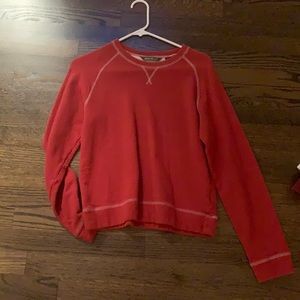eddie bauer crewneck sweatshirt